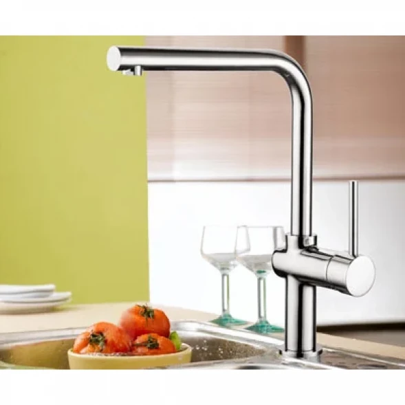 Смеситель для кухни AQG Metropol L 05MEL500CR хром