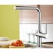 Смеситель для кухни AQG Metropol L 05MEL500CR хром