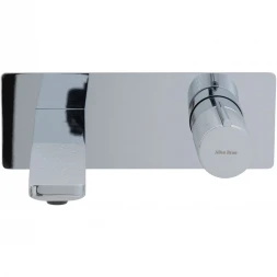 Смеситель для раковины Allen Brau Liberty 5.33004-00 встраиваемый, без донного клапана, хром