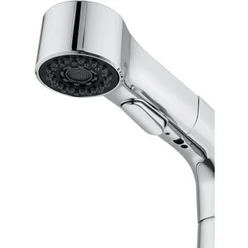Смеситель для раковины Wonzon &amp; Woghand WW-121B108-CR с выдвижным изливом, хром