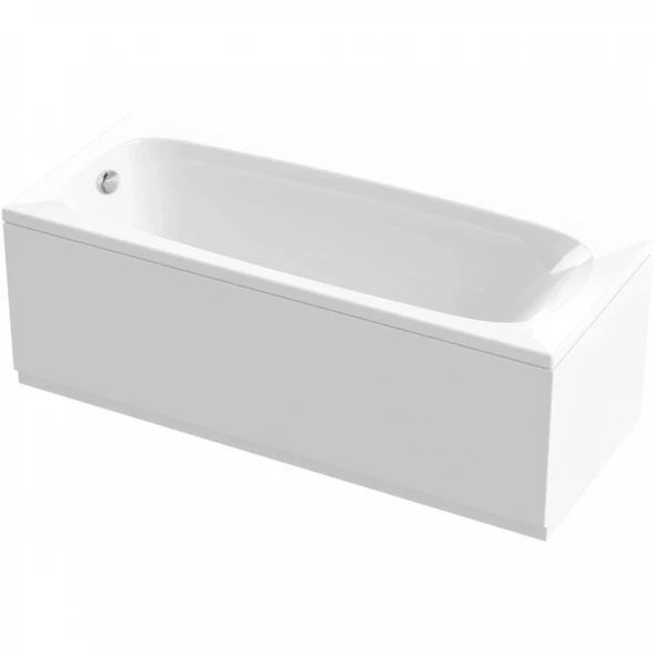 Акриловая ванна 180x80 см Cezares Eco ECO-180-80-41-W37