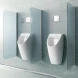 Писсуар Catalano Comfort 0932640001 подвесной, скрытый подвод воды, белый глянец