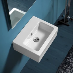 Раковина 43x33,5 см Simas Frozen FZ14bi*0
