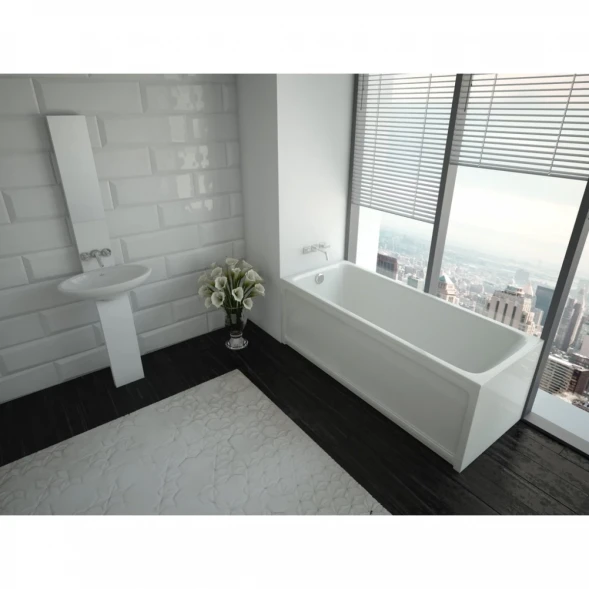 Акриловая ванна 160x70 см Aquatek Мия MIY160-0000001