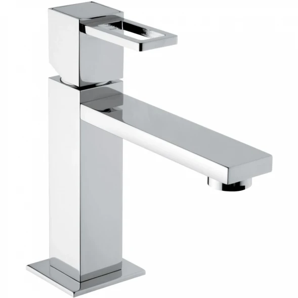 Смеситель для раковины Emmevi Gea 26003LA/CR с донным клапаном, хром