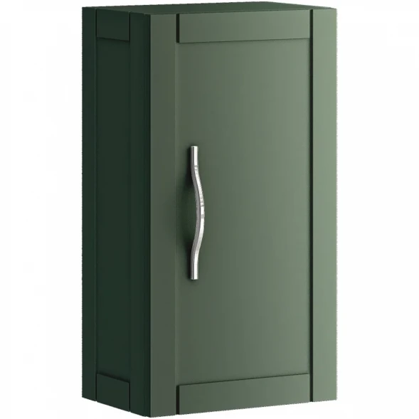 Шкаф одностворчатый Cezares Tiffany 55333 30x54,7 см L/R, Verde Opaco