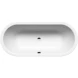 Ванна стальная Kaldewei Classic Duo Oval 113 291400013001 170x75 см, с водоотталкивающим покрытием, альпийский белый