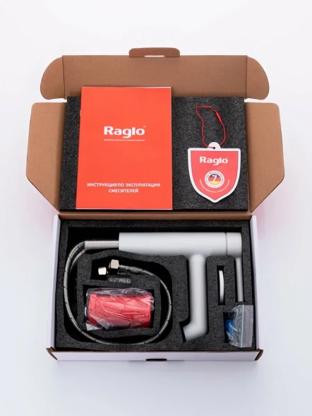 Смеситель для раковины Raglo R20.10.08 белый