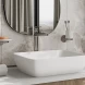 Смеситель для раковины WasserKRAFT Spree 1403H никель