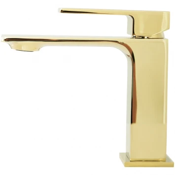 Смеситель для раковины с донным клапаном BelBagno Luce LUC-LVM-ORO