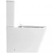 Чаша напольного безободкового унитаза BelBagno Ardente-R BB02093CPR