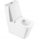 Чаша напольного безободкового унитаза BelBagno Ardente-R BB02093CPR