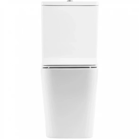 Чаша напольного безободкового унитаза BelBagno Ardente-R BB02093CPR