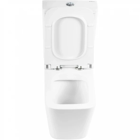 Чаша напольного безободкового унитаза BelBagno Ardente-R BB02093CPR