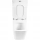 Чаша напольного безободкового унитаза BelBagno Ardente-R BB02093CPR
