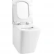 Чаша напольного безободкового унитаза BelBagno Ardente-R BB02093CPR