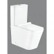 Чаша напольного безободкового унитаза BelBagno Ardente-R BB02093CPR