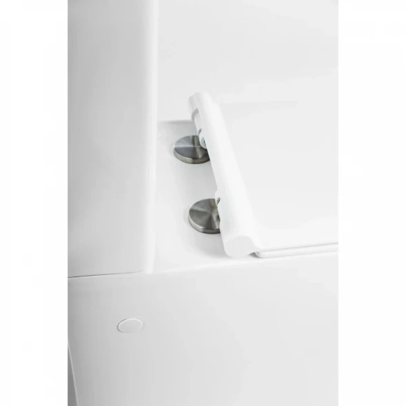Чаша напольного безободкового унитаза BelBagno Ardente-R BB02093CPR