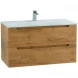 Тумба Rovere Nature 99,6 см BelBagno Etna ETNA-1000-2C-SO-RN-P