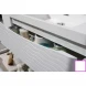 Тумба белый глянец 80 см BelBagno Ancona-N ANCONA-N-800-2C-SO-BL