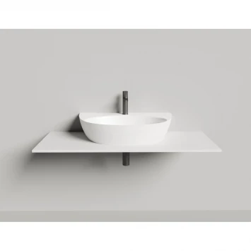 Раковина 71x45 см Salini S-Stone Alda Wall 03 140323M