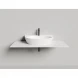 Раковина 71x45 см Salini S-Stone Alda Wall 03 140323M