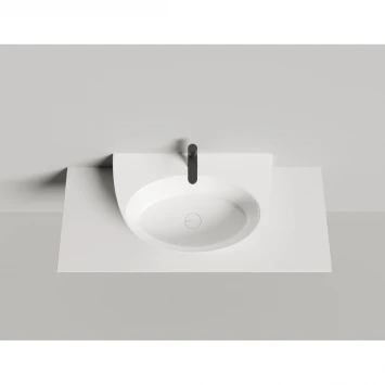 Раковина 71x45 см Salini S-Stone Alda Wall 03 140323M