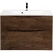 Тумба Rovere Moro 89,6 см BelBagno Marino MARINO-H60-900-2C-SO-RW-P