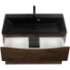 Тумба Rovere Moro 89,6 см BelBagno Marino MARINO-H60-900-2C-SO-RW-P