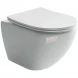 Комплект подвесной унитаз Ceramica Nova Metropol CN4002 + система инсталляции Ceramica Nova Envision Flat CN1002B + CN1000