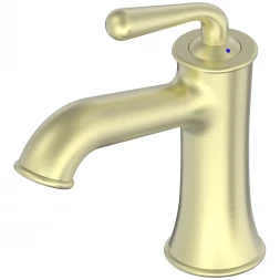 Смеситель для раковины Wonzon &amp; Woghand Steam WW-88139008-BG золотой матовый
