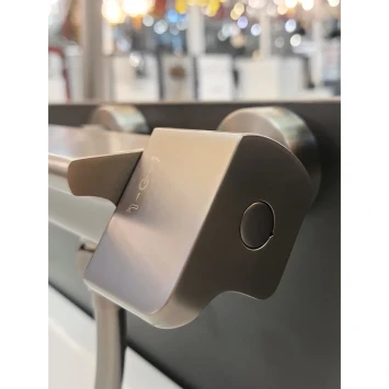 Термостат для ванны AltroBagno Lamberto AltroBagnoLamberto0224GM с душевым гарнитуром, оружейная сталь