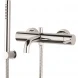 Смеситель для ванны Emmevi Filobrass 85001B/CR с душевым гарнитуром, хром