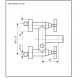 Смеситель для ванны Emmevi Spirit New 31001/CR хром