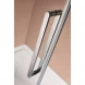 Душевой уголок Cezares Stylus STYLUS-O-M-AH-1-120/80-C-Cr 120x80 см, профиль хром, стекло прозрачное