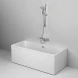 Акриловая ванна 170x80 см Am.Pm Func W84A-170-080W-A