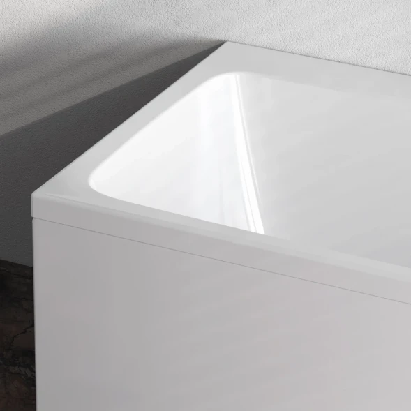 Акриловая ванна 170x80 см Am.Pm Func W84A-170-080W-A