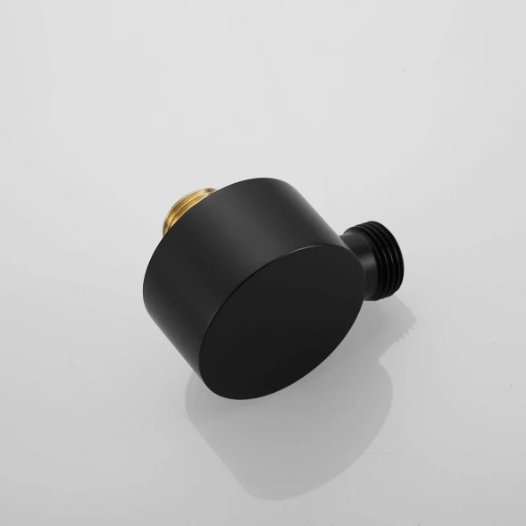 Гигиенический душ Rose R105H со смесителем, черный матовый