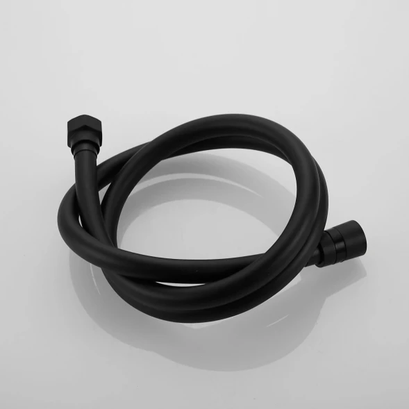 Гигиенический душ Rose R105H со смесителем, черный матовый