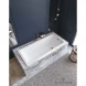 Ванна чугунная Vinsent Veron Square VSQ1707545-AS 170x75 см, с антискользящим покрытием, белый
