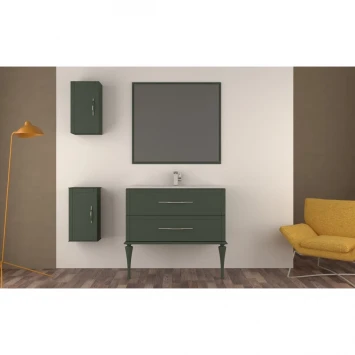 Шкаф одностворчатый Cezares Tiffany 55334 34x59 см L/R, Verde Opaco