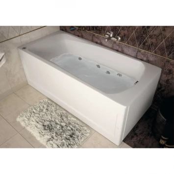 Акриловая ванна 169,4x69,5 см Aquanet Roma 00205375