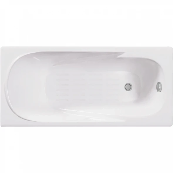 Ванна чугунная Delice Maestro DLR230646-AS 200x85 см, с антискользящим покрытием, белый
