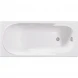 Ванна чугунная Delice Maestro DLR230646-AS 200x85 см, с антискользящим покрытием, белый