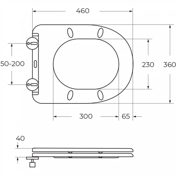 Унитаз подвесной BelBagno Flay-R BB053CHR/SC безободковый, с сиденьем микролифт, белый