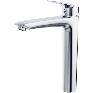 Смеситель для раковины BelBagno Due DUE-LMC-CRM-W0 без донного клапана, хром