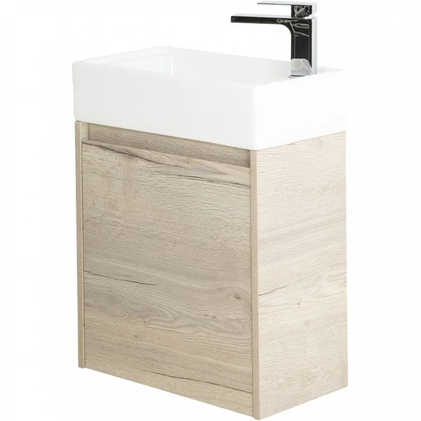 Тумба Rovere Galifax Bianco 49,4 см BelBagno Kraft KRAFT MINI-500/260-1A-SO-RGB-R