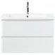 Тумба Bianco Lucido 102 см BelBagno Albano ALBANO-CER-1050-2C-SO-BL