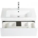Тумба Bianco Lucido 102 см BelBagno Albano ALBANO-CER-1050-2C-SO-BL