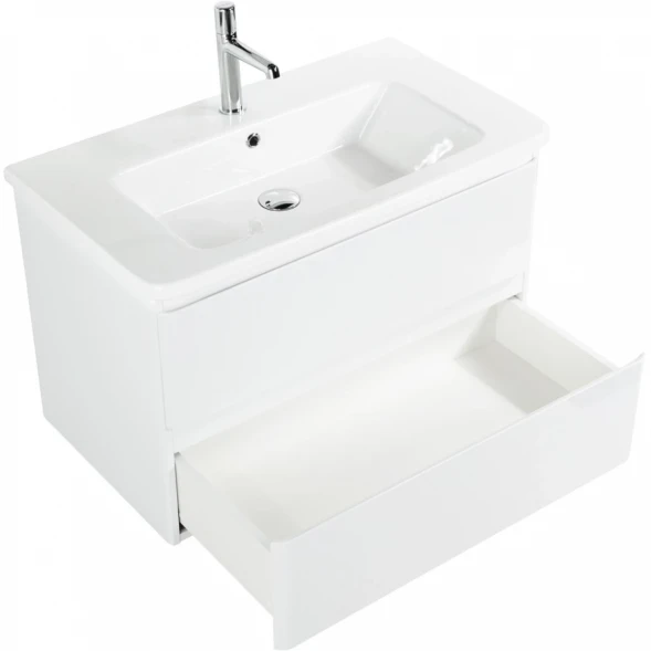 Тумба Bianco Lucido 102 см BelBagno Albano ALBANO-CER-1050-2C-SO-BL